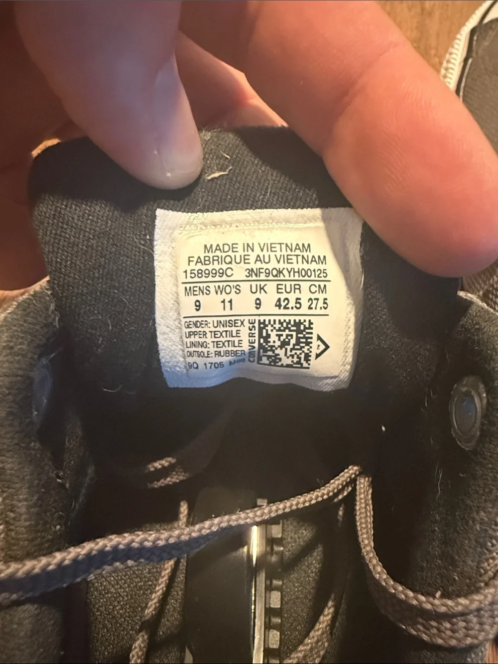 CONVERSE Low Top - 9 - Picture 6 of 12